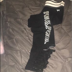 VIctoria secrets PINK Leggings